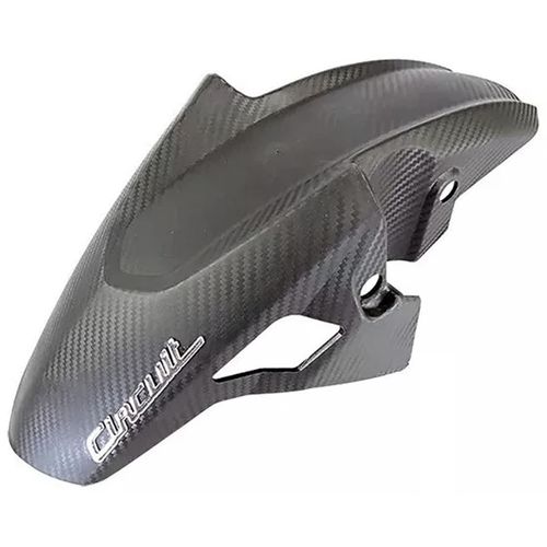 Paralama Circuit Tracker Carbono Preto serve Titan 150 Titan 160