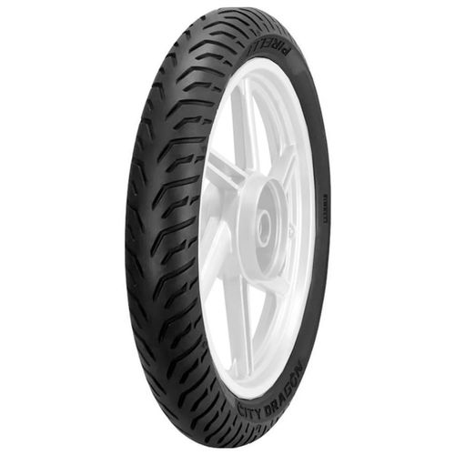 Pneu 80/100/18 Titan Strada Yes Ybr Factor Pirelli City Dragon S/ Câmara