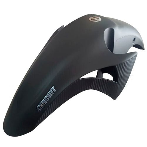 Paralama Dianteiro Dragon Titan 150 2004 a 2008 Carbon Circuit