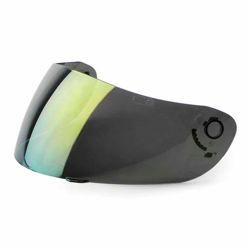 Viseira LS2 FF350 NoRisk FF336 Dourada Com Tratamento Anti-Risco