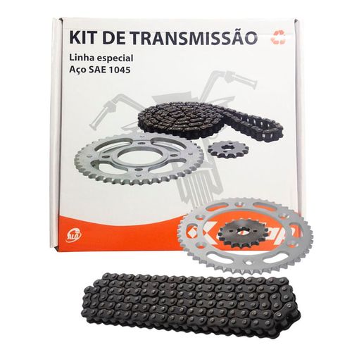 Kit Relação Xr250 Tornado Cofap Aço 1045 Sem Retentor