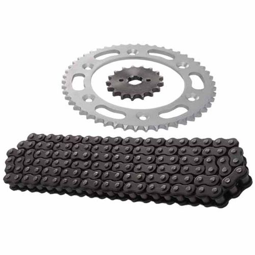 Kit Relação Biz 125 Biz 100 2013 Aço 1045 Duraby
