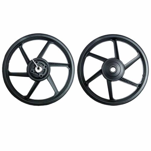 Roda 6 Palitos Titan 125 Fan 125 2009 a 2013 lona Preta Fabreck Par