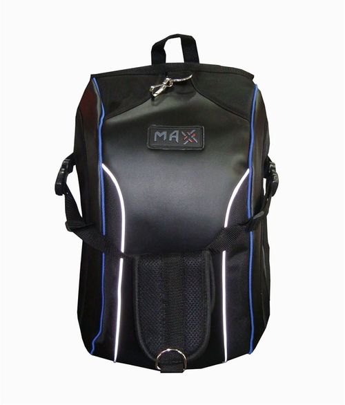 Mochila Motoqueiro Turtle Impermeável Azul Tamanho G
