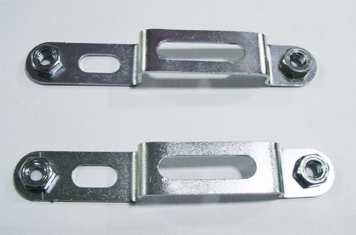 Suporte Paralama Cb300 Cb250 F Twister Dianteiro Par