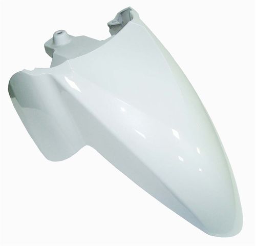 Paralama Dafra Citycom 300 Azul Preto Branco Preto Fosco Sem Pintura Plasmoto