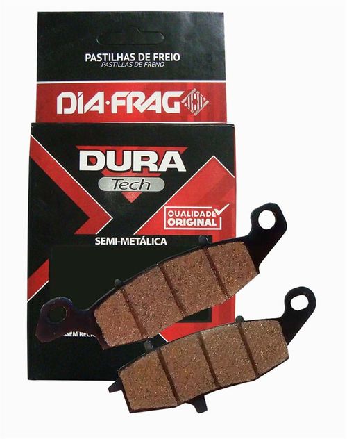 Pastilha Freio Intruder Marauder 800 V Strom 650 100 Dianteira LD Diafrag