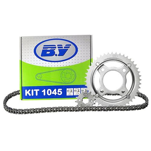Kit Relação Titan Cg 125 89/89 Aço 1045 Brandy