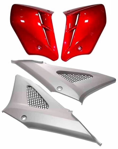 Aba Tanque Cbx250 Twister E Tampa Lateral