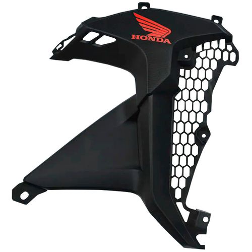 Complemento Aba tanque Xre 300 2019 Prata Direita Original