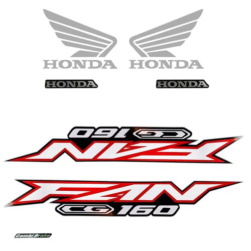 Faixa Adesiva Fan160 2022 Modelo Original