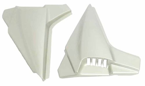 Tampa Lateral Prata Dafra Speed 150 Par