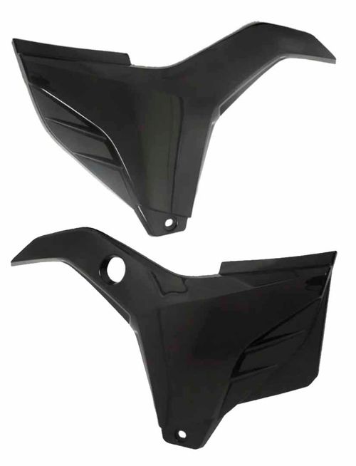 Tampa Lateral Cg Fan 125 2014 C/ Furo Torneira