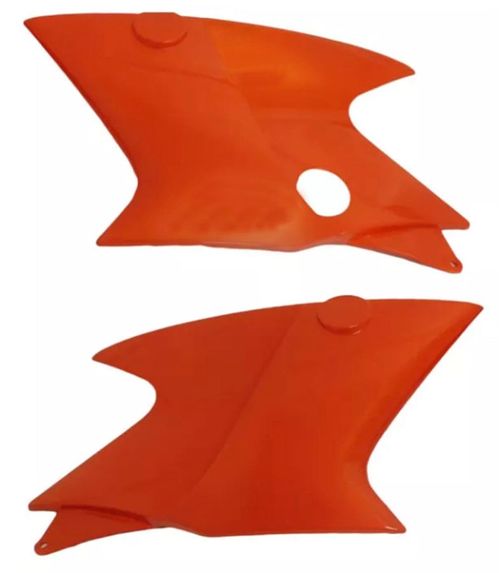 Aba Tanque Factor 125 Laranja 2015 2016 Par