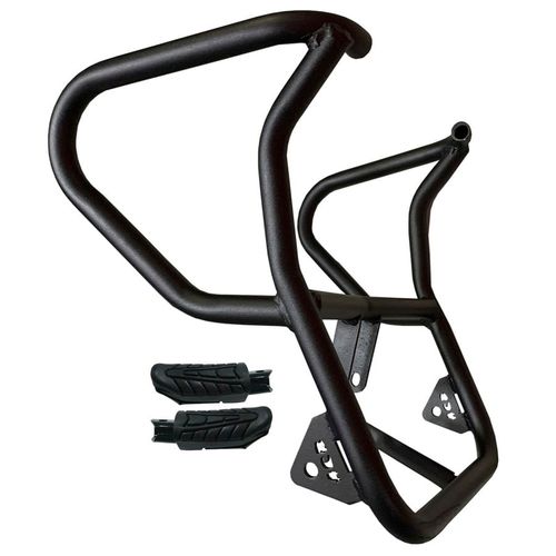 Protetor Motor Carenagem Titan 150 Titan 160 com pedaleiras