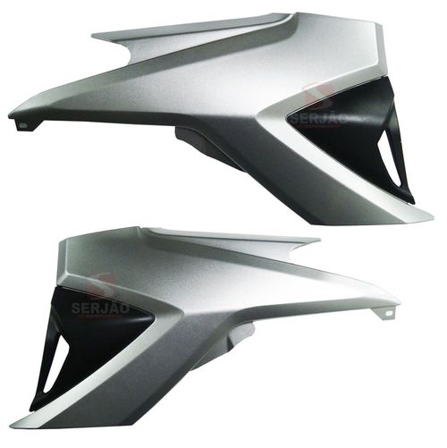 Tampa Lateral Fazer 250 2011 a 2015 Completa Par