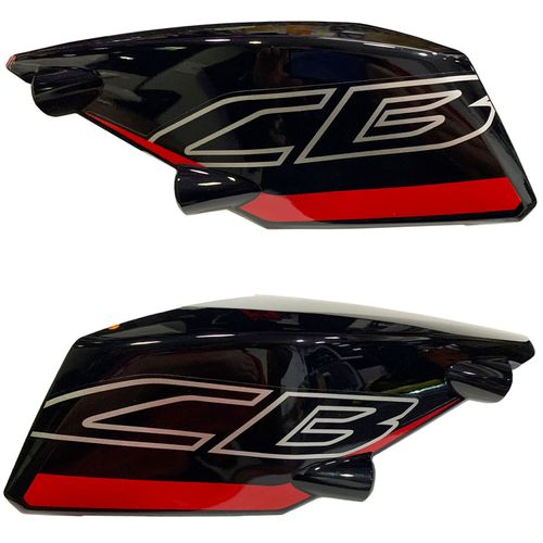 Aba Tanque Cb500 F Cb 500 2020 2021 Prata Original Par