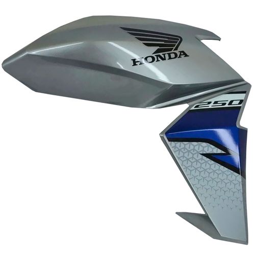 Aba Tanque Cb250 F Twister Prata 2019 Direita Original