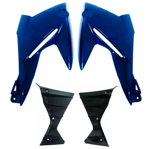 Aba Tanque Fazer 250 Racing Blue 2013 Com Complemento Par