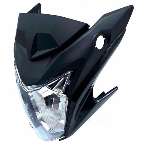 Farol Cb250f Twister Carenagem Bananinha Preto 2016 A 2020