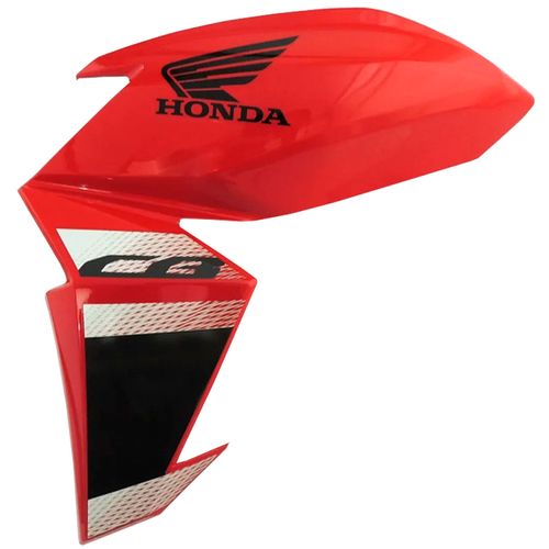 Aba Tanque Cb250 F Twister Vermelho 2018 Esquerda Original