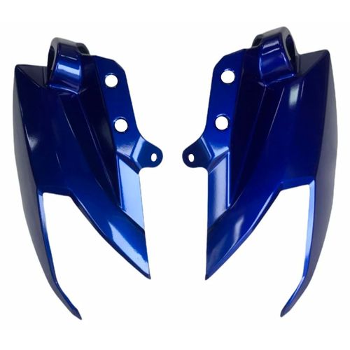 Carenagem Lateral Fazer 250 2018 diante Cores Farol Bananinha