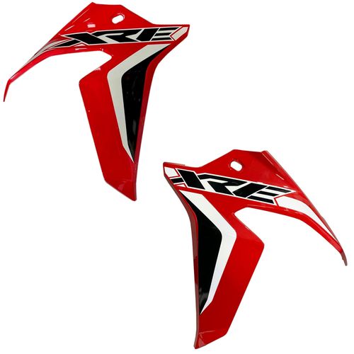 Aba Tanque Xre 300 2022 Rally Vermelha Original Par