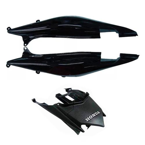 Rabeta Cb300 Com Acabamento Lanterna Preto 2009 A 2015