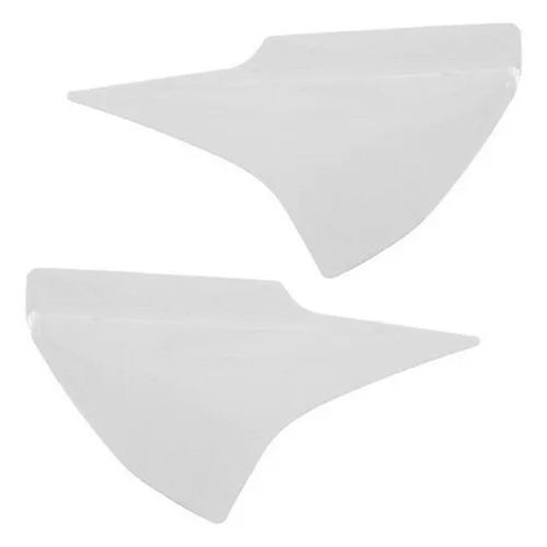 Tampa Lateral Carenagem Titan 150 Branco 2004 A 2008