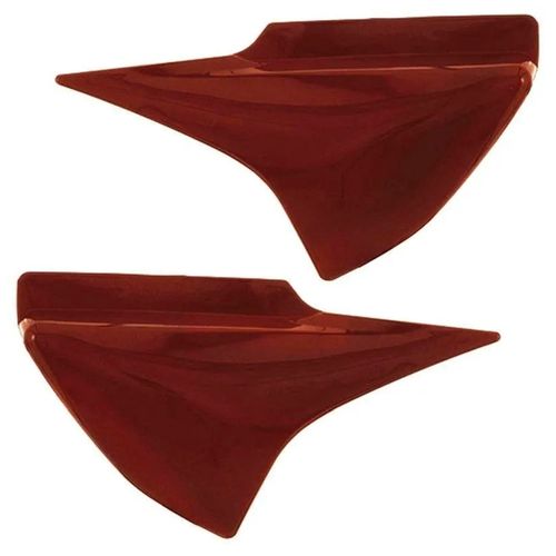 Tampa Lateral Carenagem Titan 150 Laranja 2007