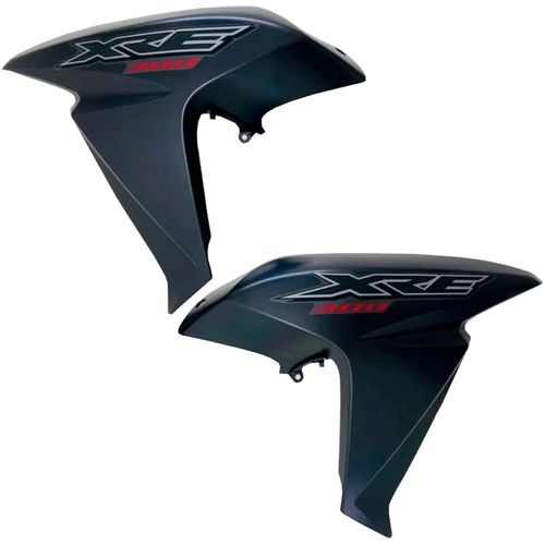 Aba Tanque Xre 300 2016 Cinza Fosca Par Original