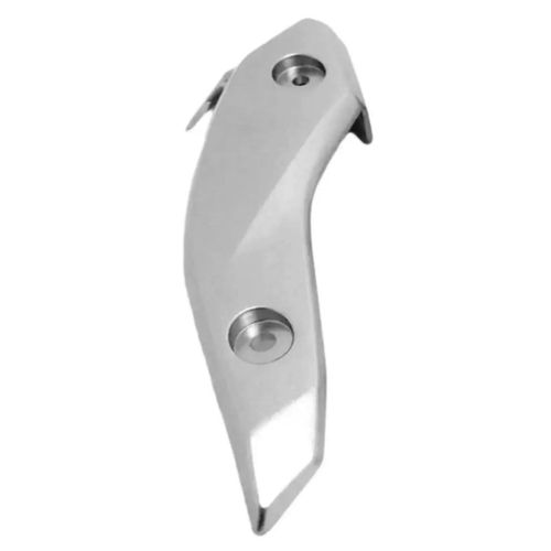 Carenagem Lateral Fazer 250 11/15 Prata Brilho Esquerda Original