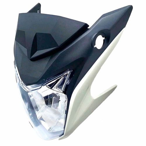 Farol Cb250f Twister Carenagem Bananinha Branco Perola 2016