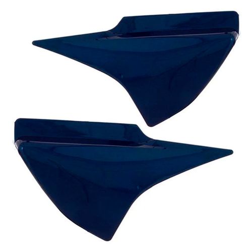 Tampa Lateral Carenagem Titan 150 Azul 2005 E 2006