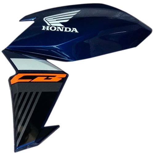 Aba Tanque Cb250 F Twister Azul 2020 Esquerda Original