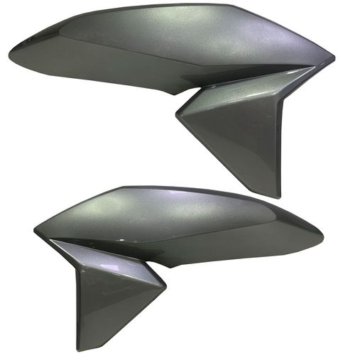 Aba Tanque Titan 160 Prata Metálico 2019 Par