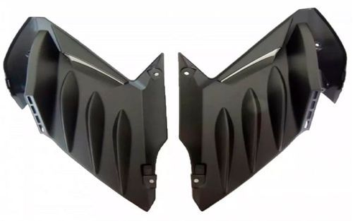 Guia Aba Defletor Ar Fazer 150 2013 A 2016 Par