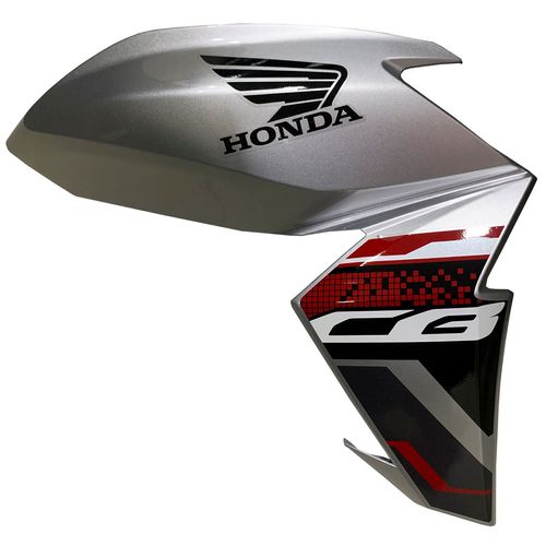 Aba Tanque Cb250 F Twister Prata 2022 Direita Original