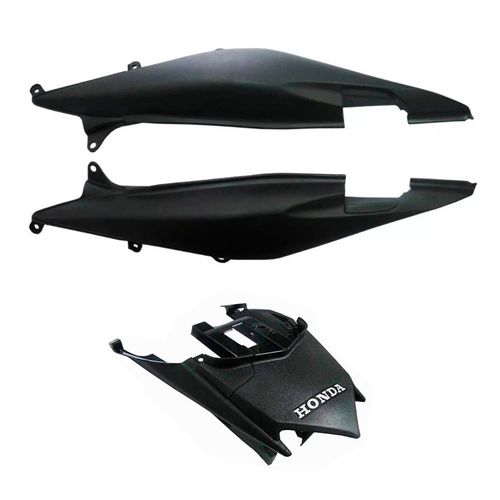 Rabeta Cb300 Com Acabamento Lanterna Preto Fosco 2009 A 2015