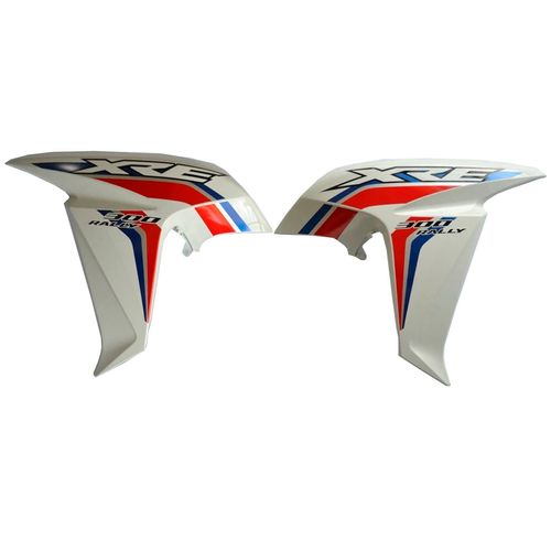 Aba Tanque Xre 300 Rally 2018 Branca Original