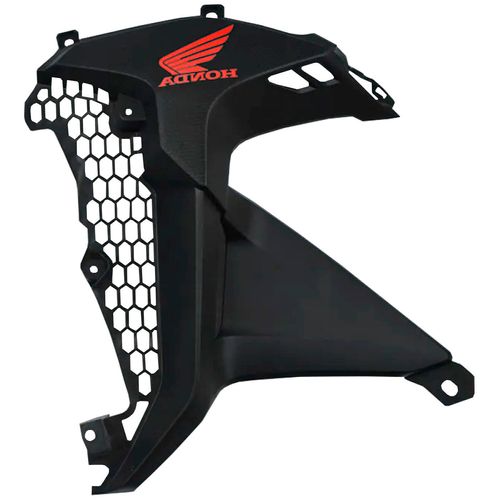 Complemento Aba tanque Xre 300 2019 Prata Esquerda Original