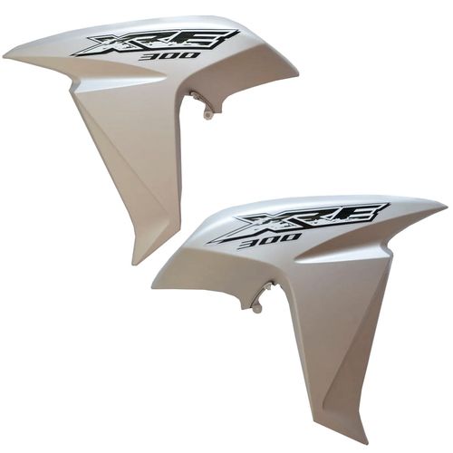 Aba Tanque Xre300 2018 Verde Par Original