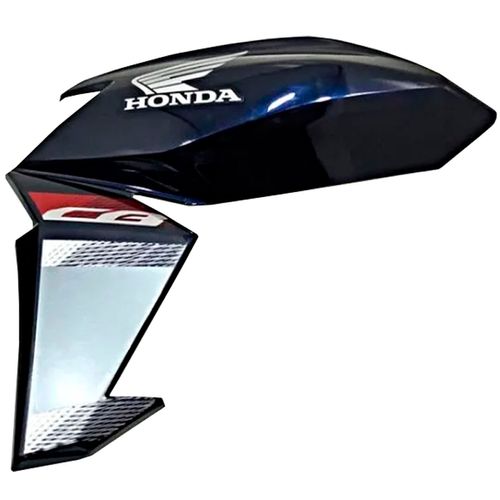 Aba Tanque Cb250 F Twister Azul 2018 Esquerda Original