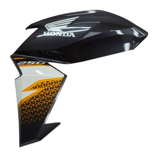 Aba Tanque Cb250 F Twister Dourada 2020 Esquerda Original