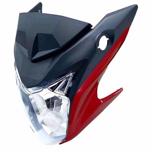 Farol Cb250f Twister Carenagem Bananinha Vermelho 2017