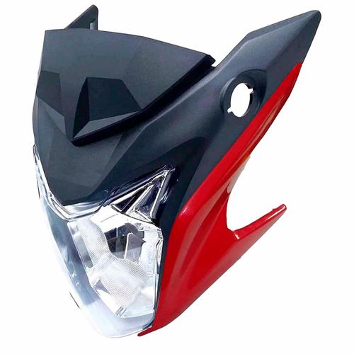 Farol Cb250f Twister Carenagem Bananinha Vermelho 2016 E 2018