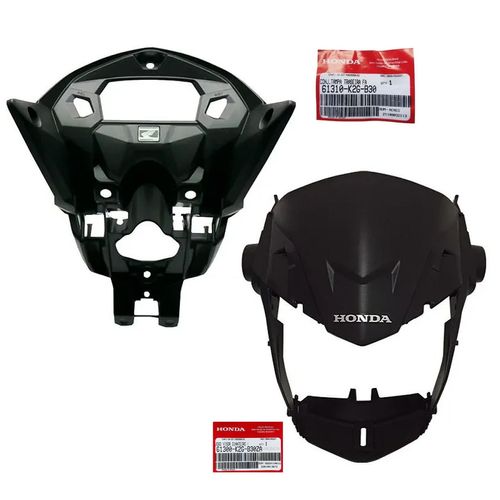 Carenagem Farol Cg Titan 160 2022 + Suporte Painel Original Honda