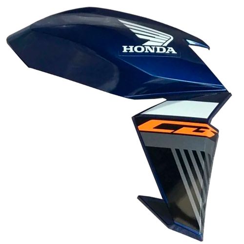 Aba Tanque Cb250 F Twister Azul 2020 Direita Original
