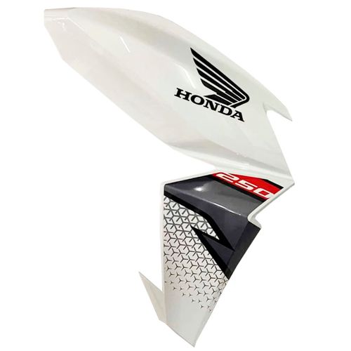 Aba Tanque Cb250 F Twister Branco 2019 Direita Original