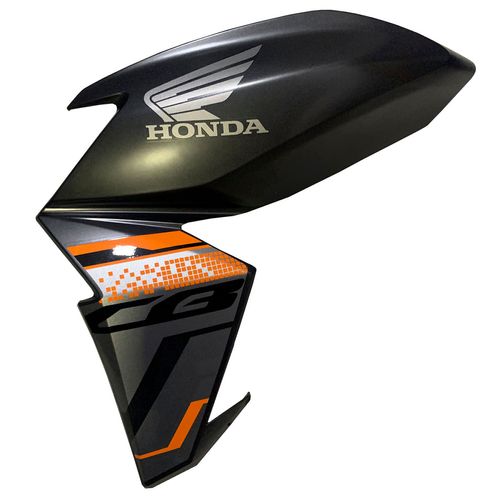 Aba Tanque Cb250 F Twister Cinza Fosca 2022 Esquerda Original